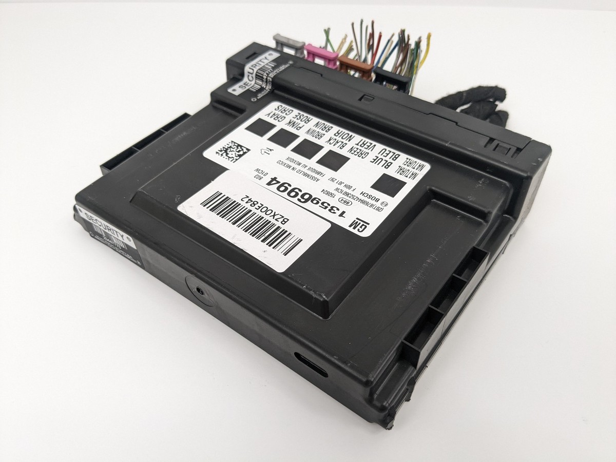 2016 Chevy Malibu BCM Body Control Module 13596994 for sale online