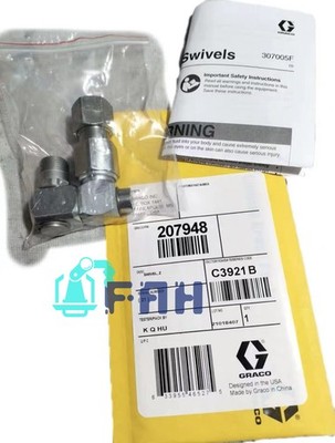 1pc GRACO 207948 new connector