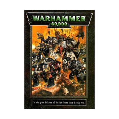 GW Warhammer 40K Rulebook (3rd Ed) VG