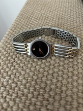 Ladies Movado Esperanza Two Tone Silver And Gold