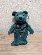 1998 Salvino's Bamm Beano's Cal Ripken Jr. 8 Baseball Beanie Bear