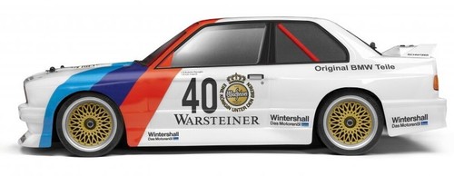 HPI RS4 Sport 3 - BMW M3 E30 Warsteiner - Ready to Run 4WD Touring RC Car 120103 - Picture 5 of 6