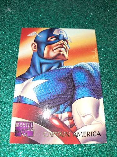 Marvel Masterpieces 1995, Karte aussuchen - Bild 15 von 143