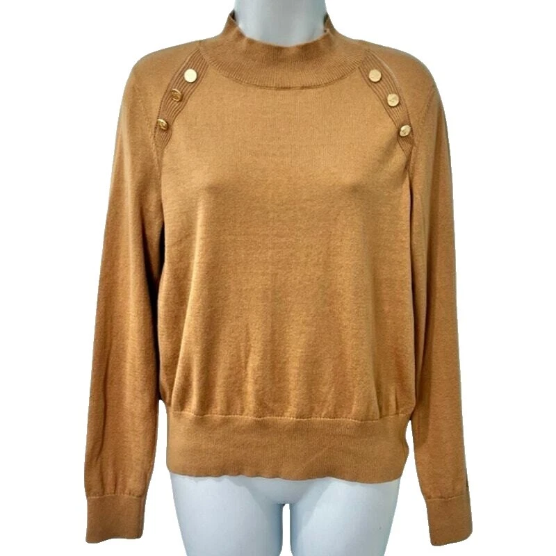 Suéteres Marrón Michael Kors Poliéster para Mujeres