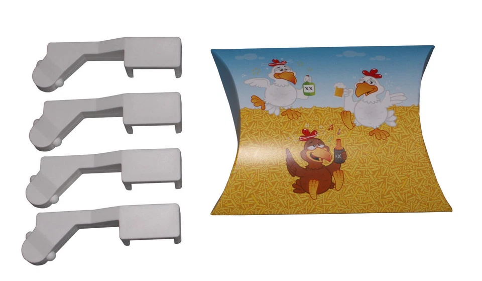 Komplettset Drunken Louie 8 Spieler für Looping Louie inkl. Adapter 8 Personen - Bild 2 von 4