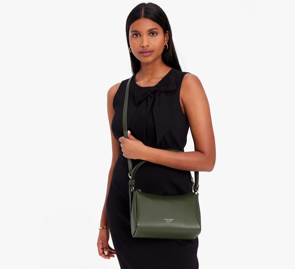 Kate Spade knott Medium Leather Shoulder Bag Crossbody ~NWT Kate Spade knott Medium Leather Shoulder Bag Crossbody ~NWT