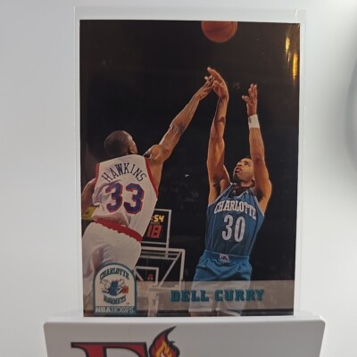 1993-94 NBA Hoops - #19 Dell Curry Charlotte Hornets | eBay