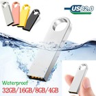 USB2.0 Flash Drive 32GB Pendrive USB memory stick Metal Ring On Key Thumb PC lot