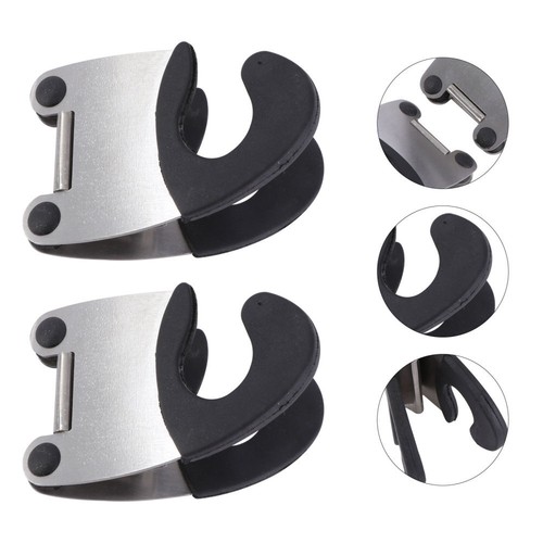 2 PCS Clip The Pot Side Kitchen Utensil Holder Anti Scalding Gadget - Picture 11 of 12