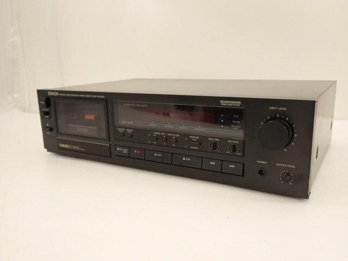 Denon Cassette Deck DR-M25HX Operation - High Quality Audio Playback Used