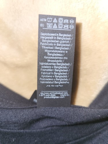 T Shirt Viking World Tour, Size Medium, Gildan, Men, Women, NWOT, 100% Cotton - Picture 16 of 16