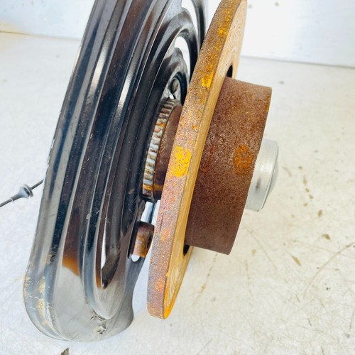 Renault Trafic Rear Left Wheel Hub Bearing Ankle Guard 441613619R - Picture 9 of 10
