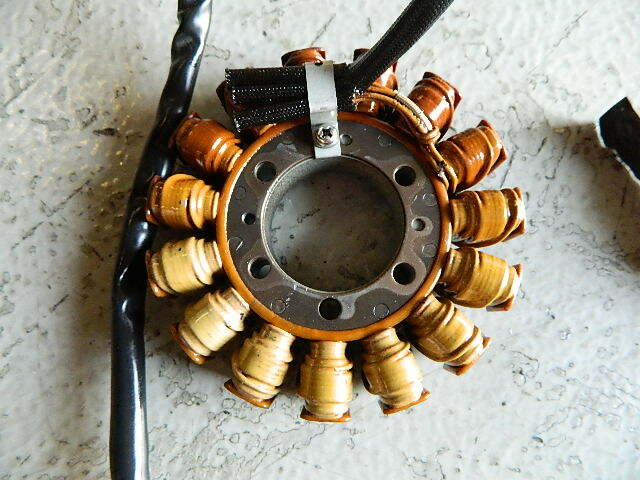 08 11 Ninja ZX14 ZX 14 Alternator Magneto Generator Stator Motor