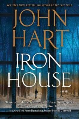 #ad Iron House Hardcover By Hart John GOOD $3.88