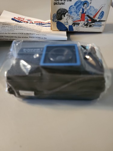 Chevy 1973 Drive-a-Winner Campaign TECHNICOLOR TECHNI-PAK-1 CAMERA - NOS Sealed - Picture 3 of 7