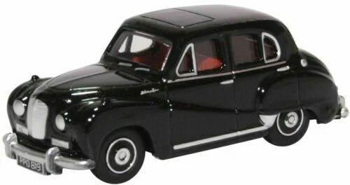 Auto di modellismo statico neri Oxford Diecast