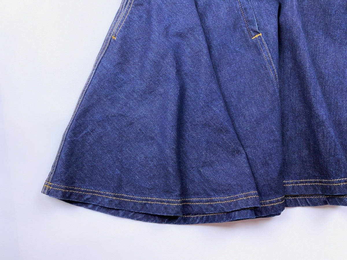 $190 MAJE Jenny Denim Circle Skirt w/pockets sz 40 US L | eBay $190 MAJE Jenny Denim Circle Skirt w/pockets sz 40 US L | eBay