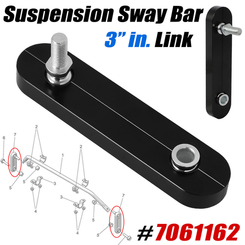 For Polaris Suspension Sway Bar 3" Link 7061162 Indy Pro RMK Switchback