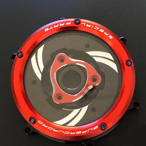For Ducati Panigale V4 V4S Speciale Clutch Cover Engine Spring Retainer Guard π₯ - Picture 2 of 20