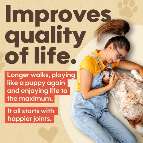Bouncer's Dog Supplement The Most Active Ingredients for Advanced Joint Aid - Picture 9 of 9