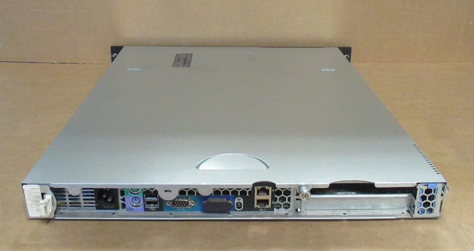 Dell PowerEdge 860 Dual-Core Pentium 915 2.80GHz 1GB Ram 72GB HDD 1U Server - Image 3 of 3