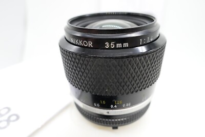 Nikon Nikkor 35mm AIS Manual Focus Prime Lens, nr Mint, cap filter  UK