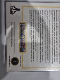 Atari Lynx Lynx Casino Sealed New Old Stock