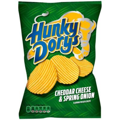 Hunky Dorys Cheese & Onion Large Bag 12 x 135g