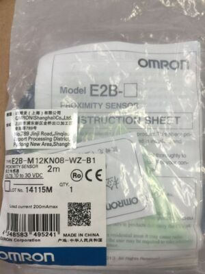 1PCS Omron E2B-M12KN08-WZ-B1 Proximity Sensor -New #ON