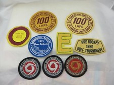 Toronto Cedar Hill Hockey vtg embroidered patch 70s lot skate athletic misc 