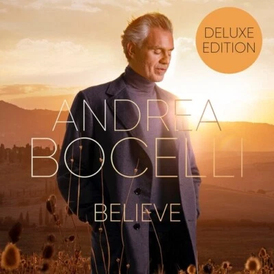 Andrea Bocelli : Andrea Bocelli: Believe CD Deluxe Album (2020) Amazing Value - Image 1 of 2