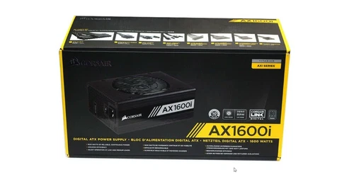 PSU Alimentation PC corsair Ax1600I 80+  plus Titanium new + box