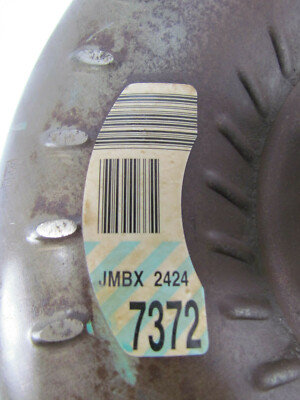 JMBX 2424 7372 Torque Converter 003447 064 15 1 08:50 L1 | eBay