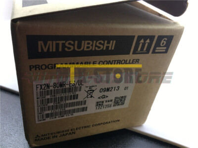 1pcs Mitsubishi Melsec PLC FX2N-80MR-ES/UL New In Box