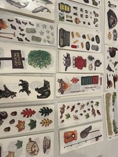 Creative Memories Wilderness/Outdoor/Camping Themed Stickers RANDOM Lot of 12