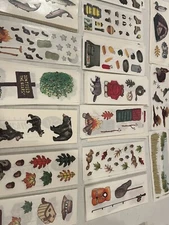 Creative Memories Wilderness/Outdoor/Camping Themed Stickers RANDOM Lot of 12