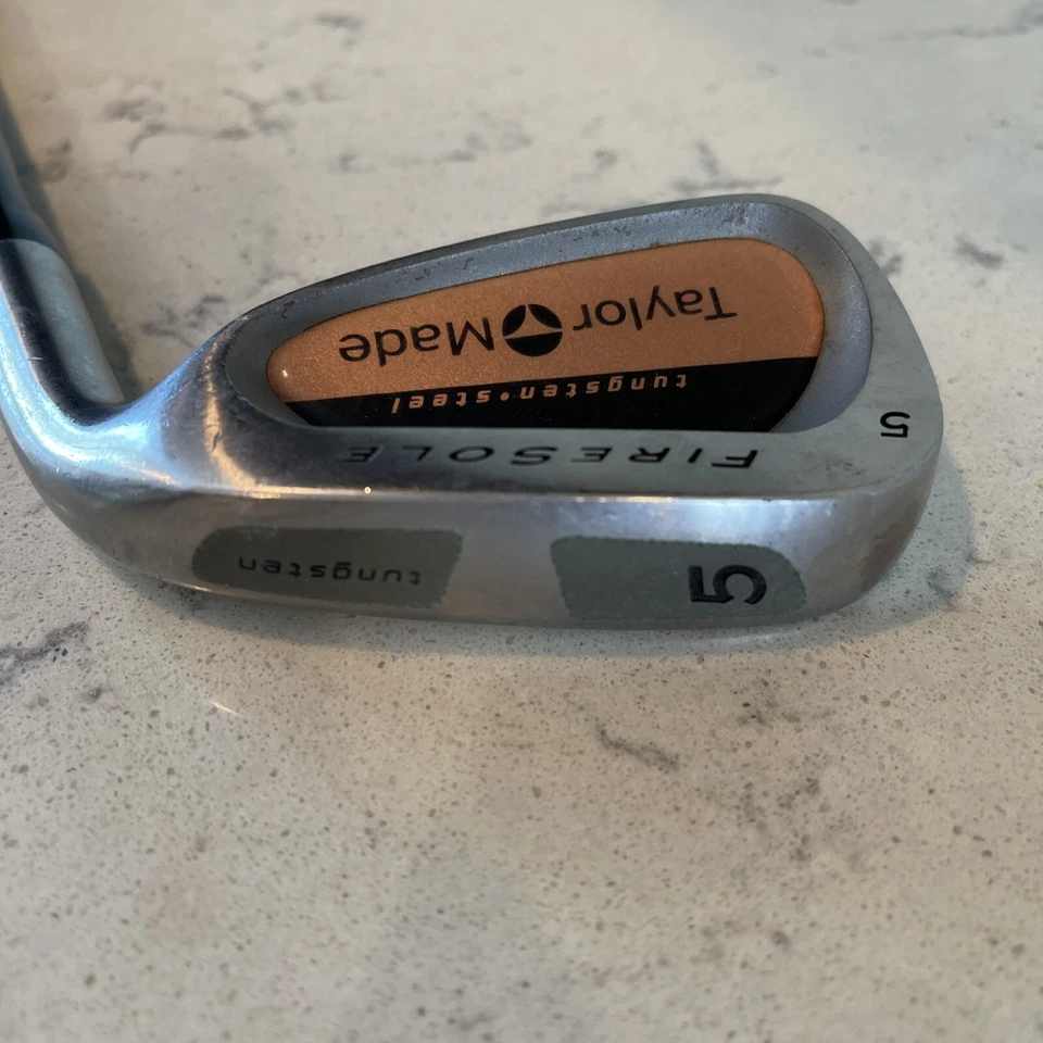 TaylorMade Firesole Tungsten Graphite Bubble 5 Iron TM Grip RH Senior M-70 - Image 2 of 4