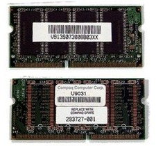 Compaq Presario 1200 1289 1600 1650 1800 1810 32MB RAM Memory Module SO-DIMM