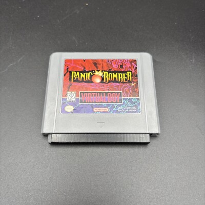 Panic Bomber- Nintendo Virtual Boy Game Cartridge