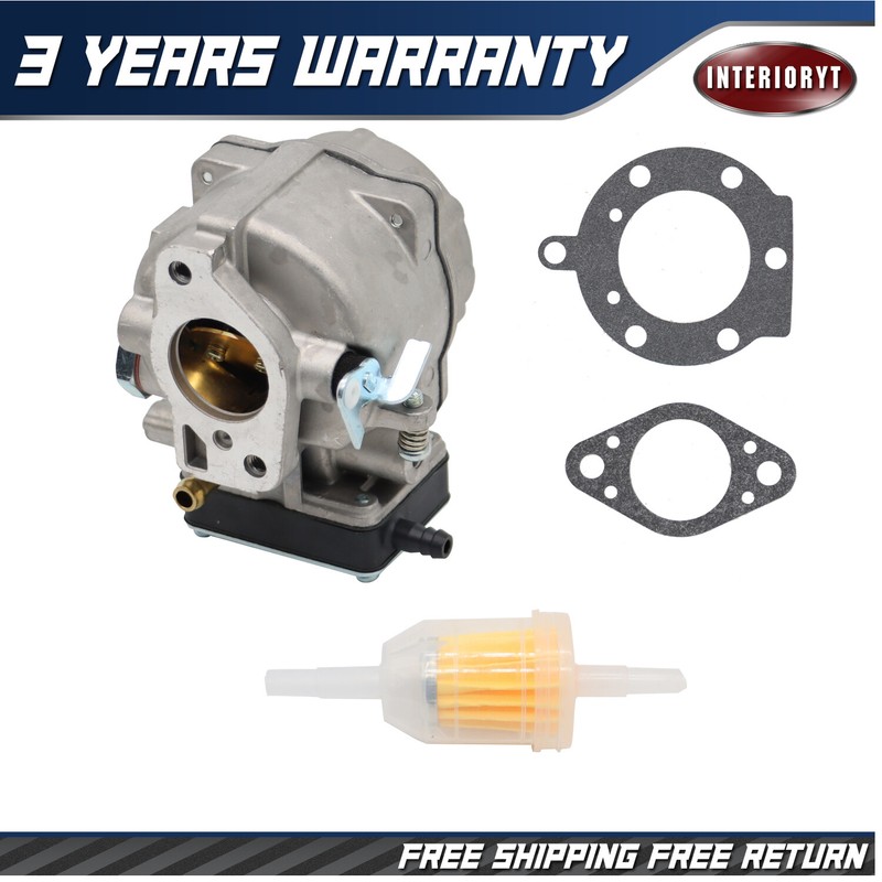 Carburetor Fits For Briggs & Stratton Opposed Twin 18HP 42A707 4 Screw Pump US