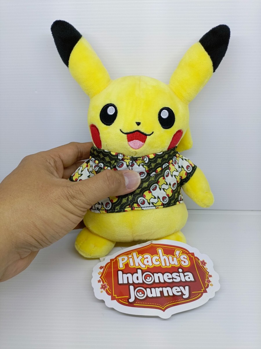 バティックシャツを着たピカチュウ PIKACHU BATIK 4枚セット Pokemon TCG Indonesia Pikachu Batik set 4 pattern 101 154