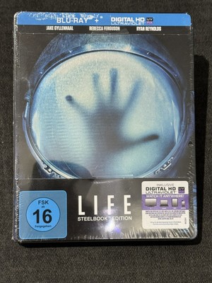 Life (2017) (Limited Steelbook Edition) (Blu-ray + UV Copy) NEU/OVP
