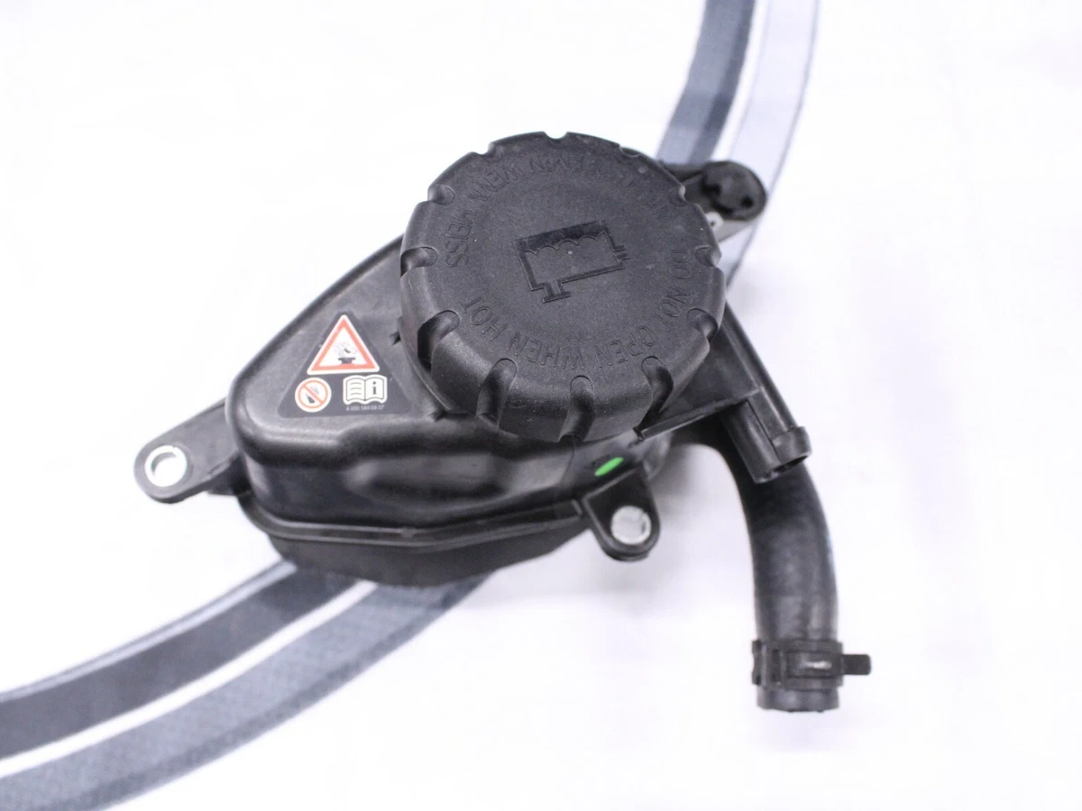 NEW Genuine Mercedes-Benz OM274 Petrol Expansion Tank Reservoir 