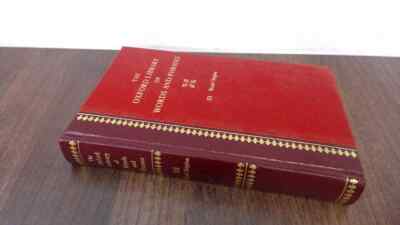 The Concise Oxford Dictionary Of Word Origins, T F Hoad, Guild, 1
