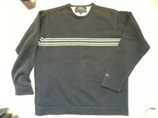 Tommy Hilfiger Crew Neck Sweater - Navy - Size M