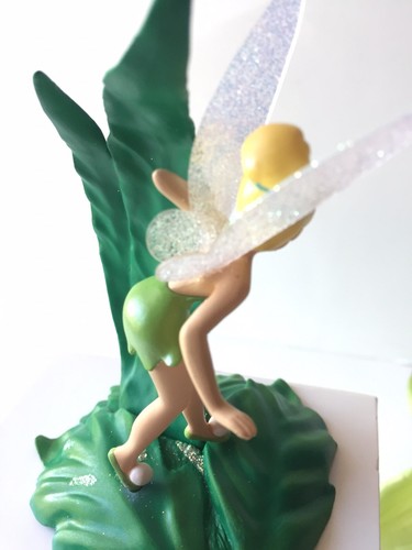 Peeking Pixie 2012 Hallmark Disney Ornament Peter Pan Tinker Bell Fairy Wings - Picture 9 of 11