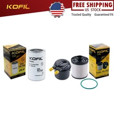 For 2011-2016 Ford 6.7L Super Duty FL2051S Oil Filter + FD4615 Fuel Filter Kit