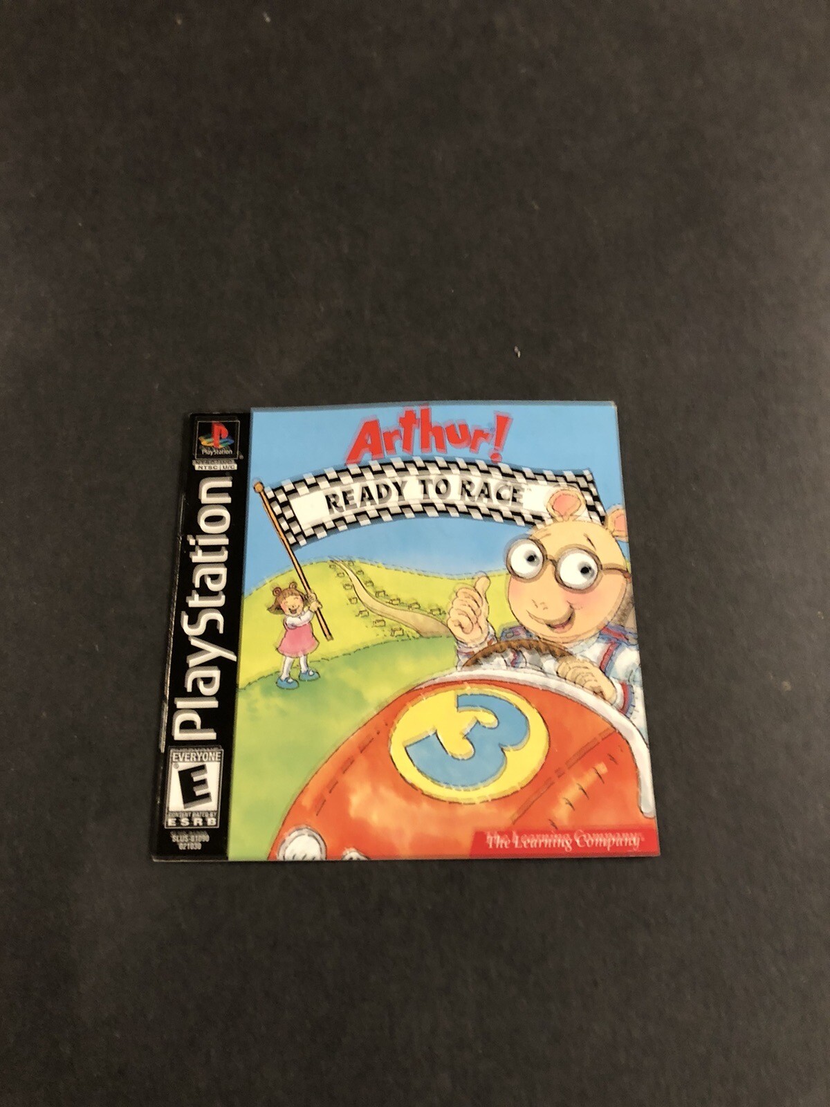 Arthur ready to race Ps1 Manual Only