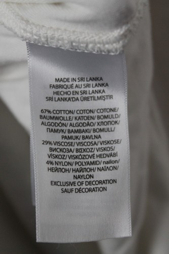 Polo Ralph Lauren Men’s Large White 1/4 Zip Cotton Knit Pullover Sweater - Picture 5 of 6