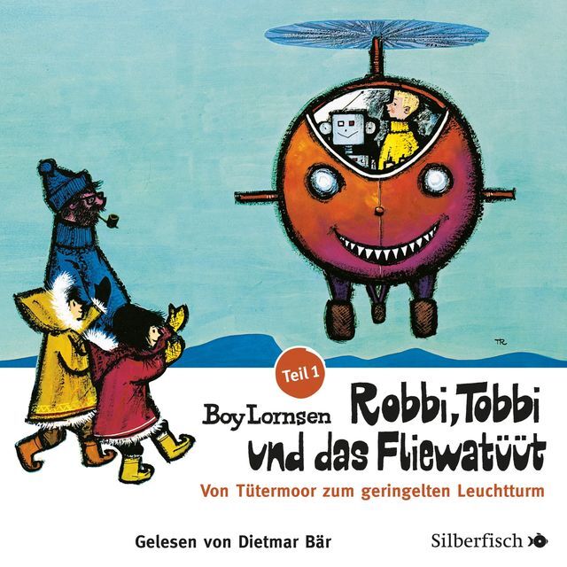 Thumbnail - Lornsen Boy. Robbi, Tobbi Und Das Fliewatüüt 1. Audio-cd